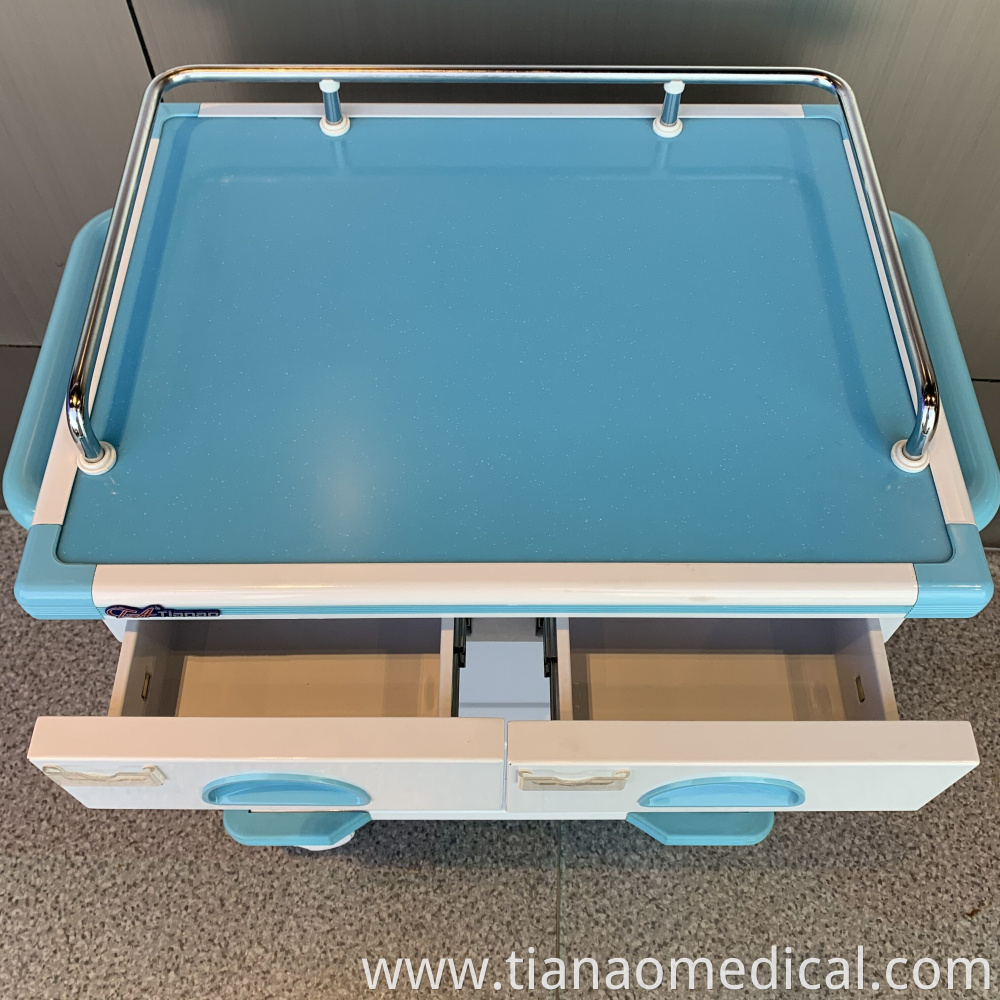 Hospital Artistic I.V. Trolley Cart